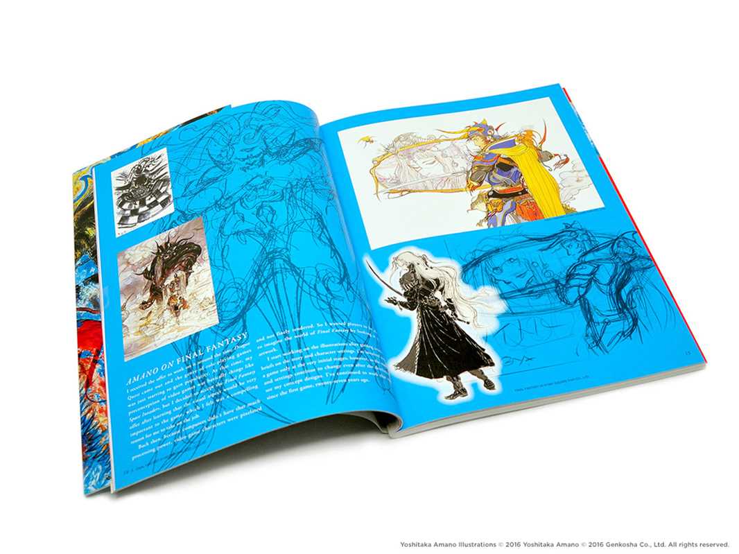 Yoshitaka Amano: Illustrations by Yoshitaka Amano