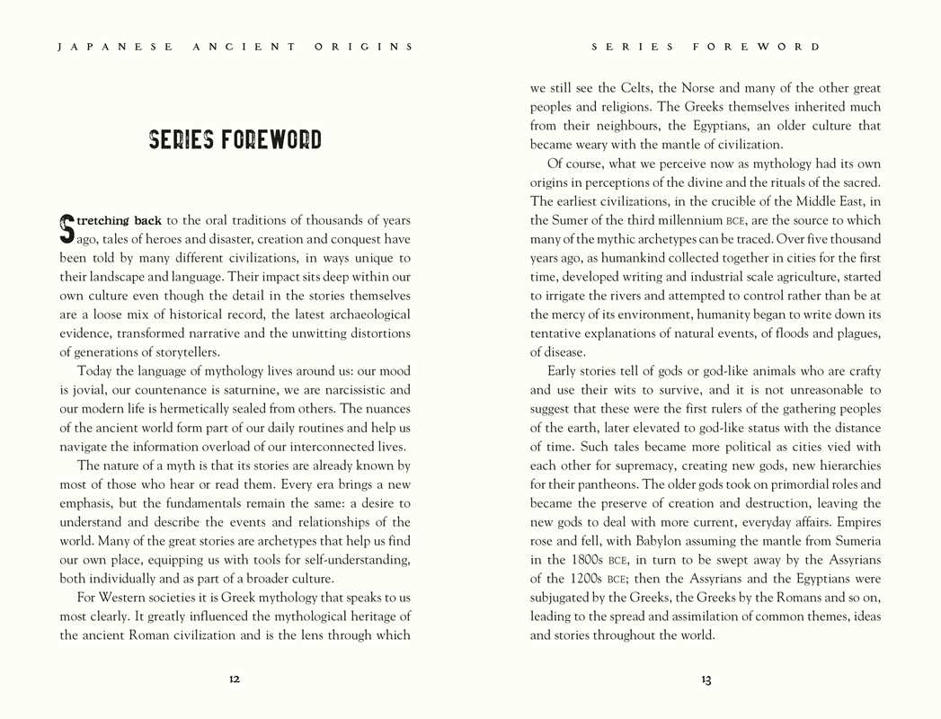 Japanese Ancient Origins by