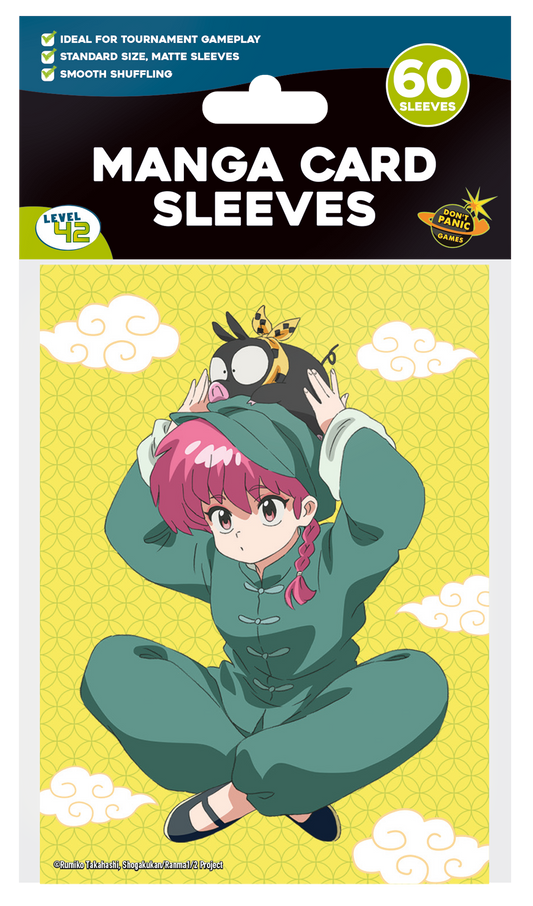 Ranma-chan & P-chan Card Sleeves (Ranma 1/2)