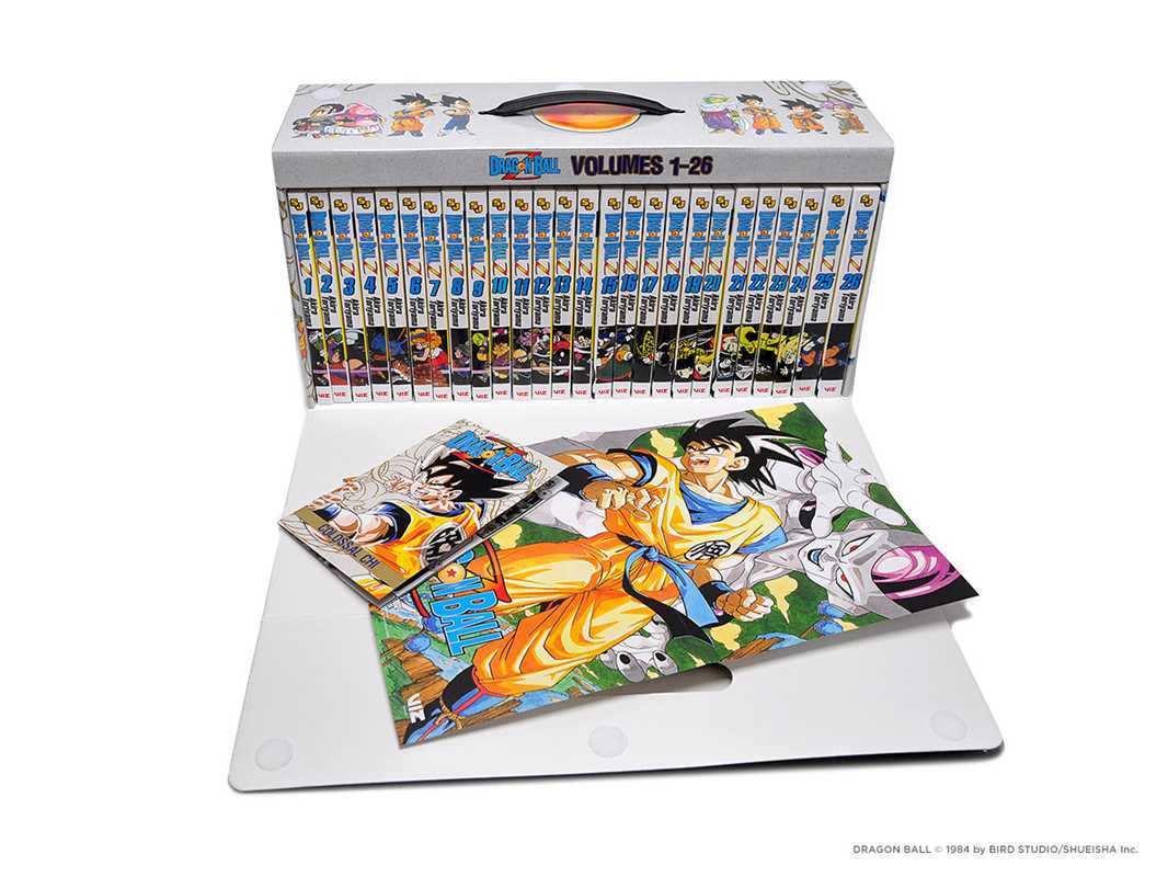 Dragon Ball Z Complete Box Set by Akira Toriyama