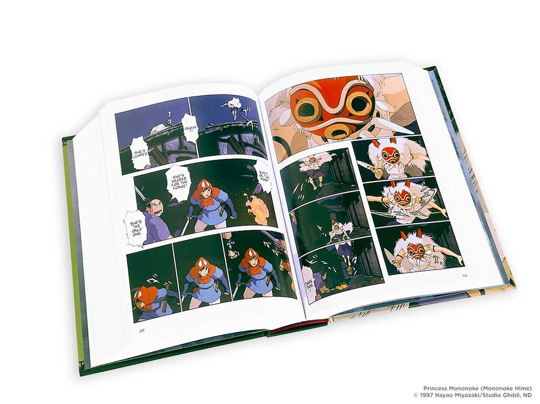 Princess Mononoke Film Comic: All-in-One Edition by Hayao Miyazaki