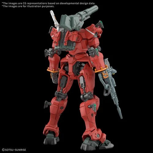 Mobile Suit Gundam GQuuuuuuX: Light Cannon High Grade 1:144 Scale Model Kit