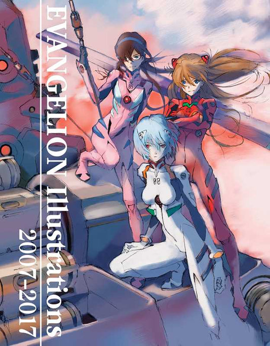 Evangelion Illustrations 2007-2017 by khara