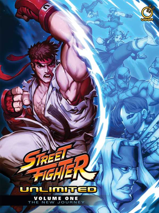 Street Fighter Unlimited Hardcover Volume 1: The New Journey by Ken  Siu-Chong