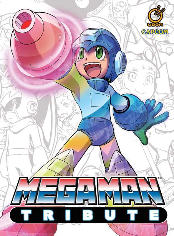 Mega Man Tribute (Hardcover) by UDON