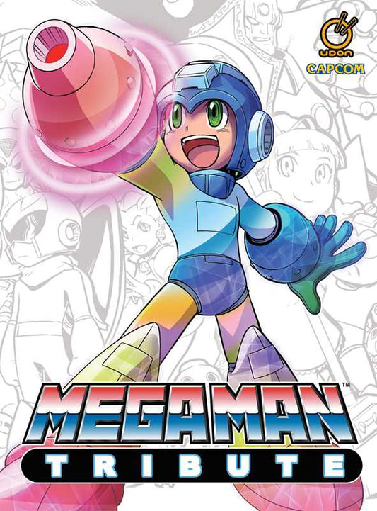 Mega Man Tribute (Hardcover) by UDON