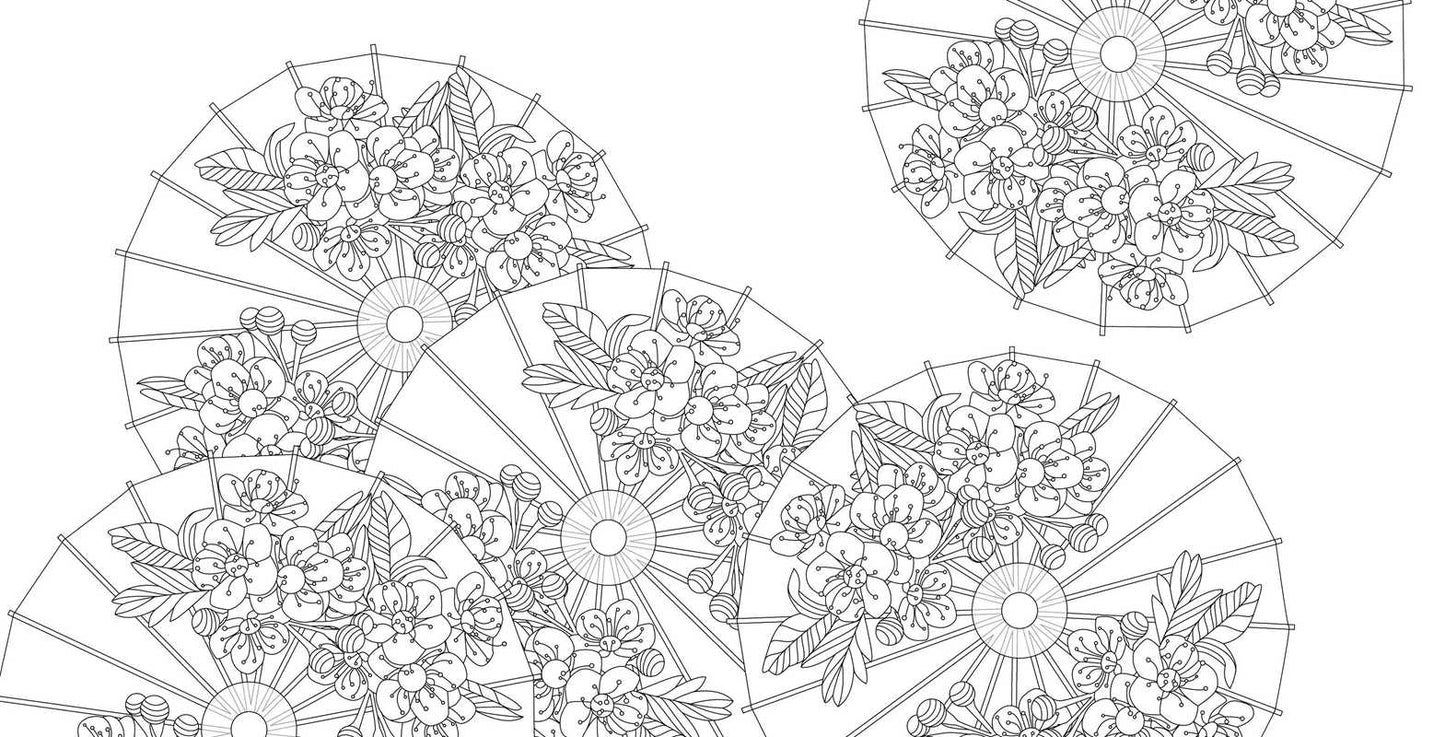 Zen Harmony Coloring Book