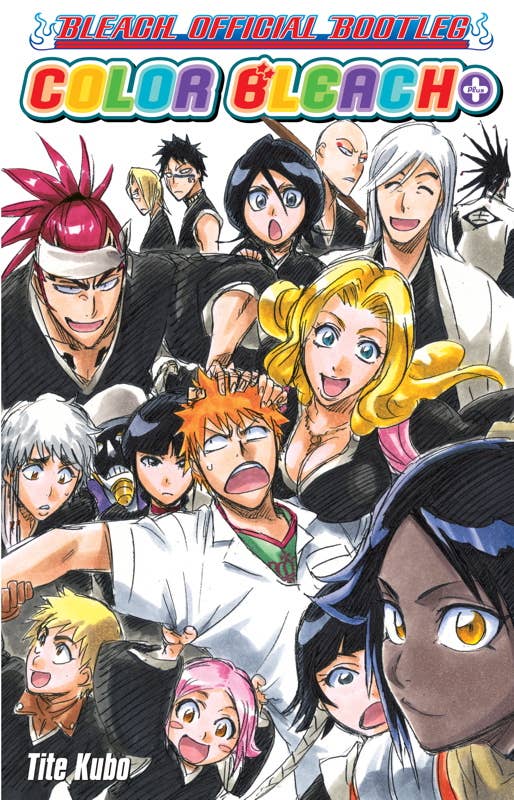 Color Bleach+: Bleach Official Bootleg by Tite  Kubo
