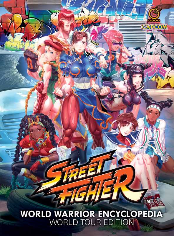 Street Fighter World Warrior Encyclopedia: World Tour Edition (Hardcover) by Matt  Moylan