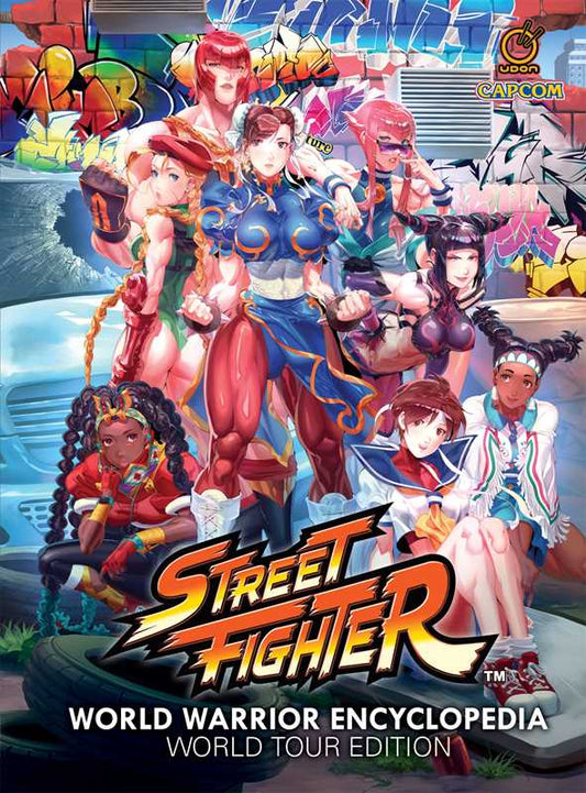 Street Fighter World Warrior Encyclopedia: World Tour Edition (Hardcover) by Matt  Moylan