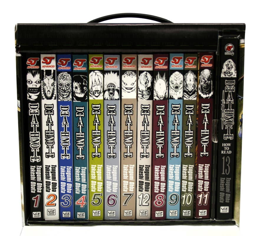 Death Note Complete Box Set by Tsugumi Ohba