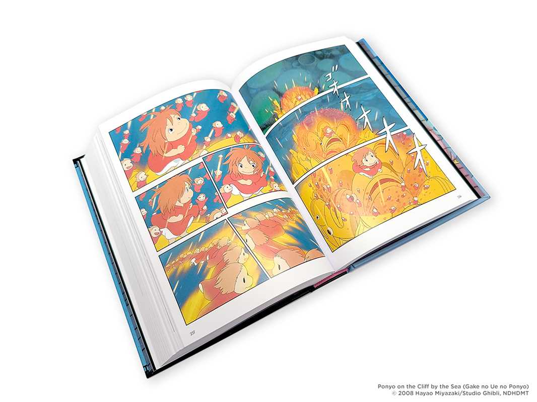 Ponyo Film Comic All-in-One Edition by Hayao Miyazaki