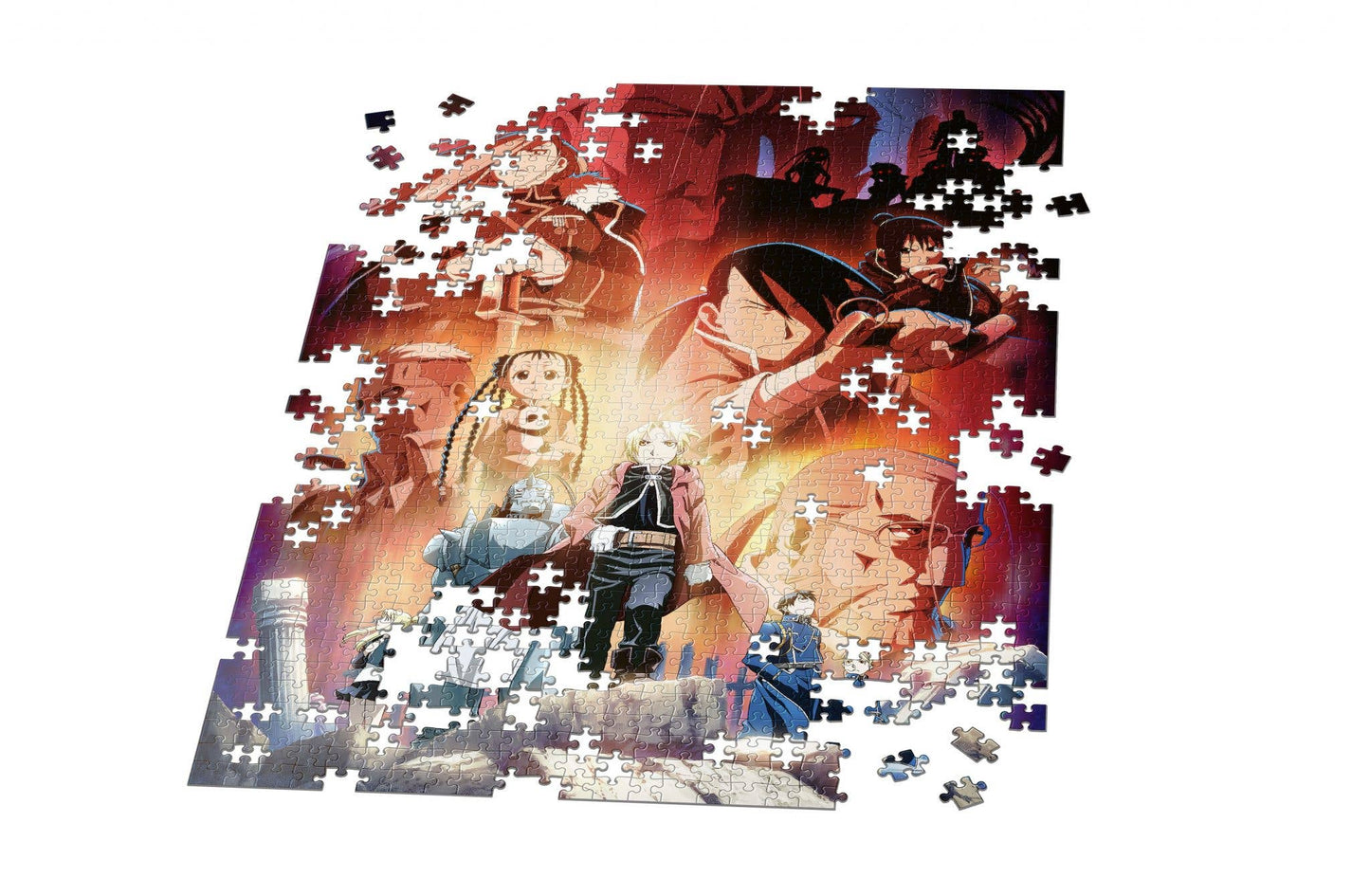 Fullmetal Alchemist Brotherhood | Jigsaw Puzzle 1000 pieces