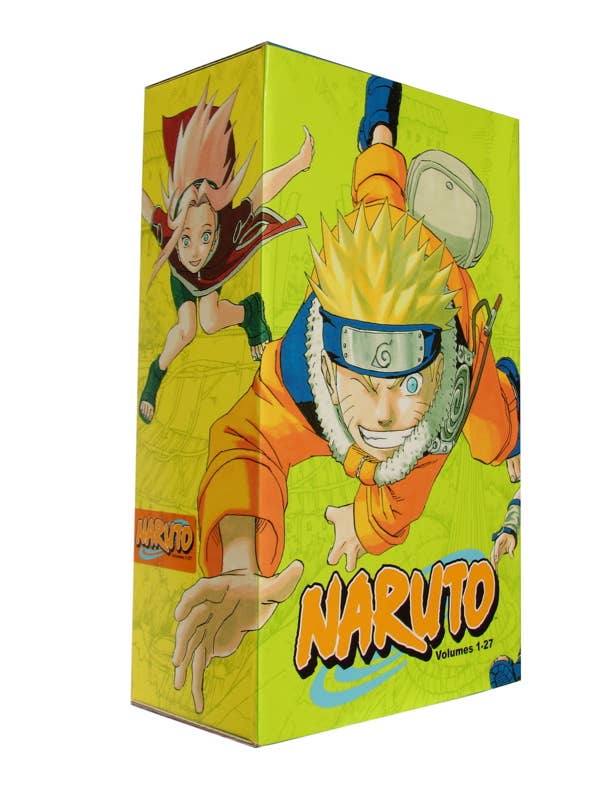 Naruto Box Set 1 by Masashi  Kishimoto