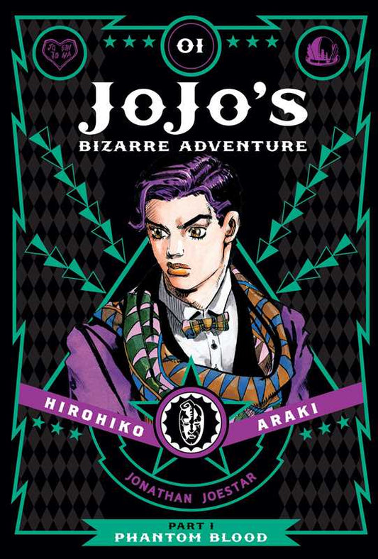 JoJo's Bizarre New Adventure: Part 1 - Phantom Blood, Vol. 1 by Hirohiko Araki