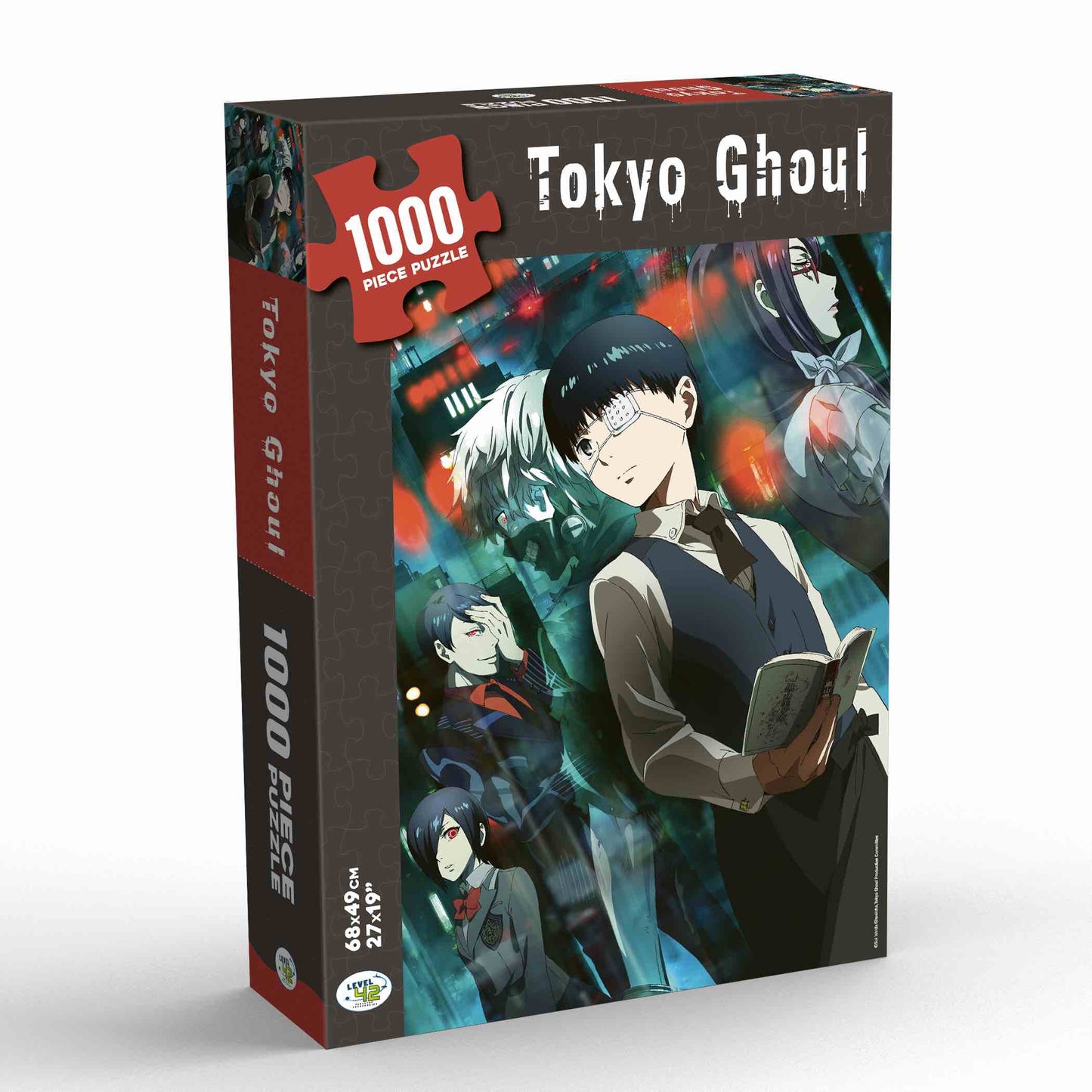 Tokyo Ghoul | Anime Jidsaw Puzzle 1000 pièces