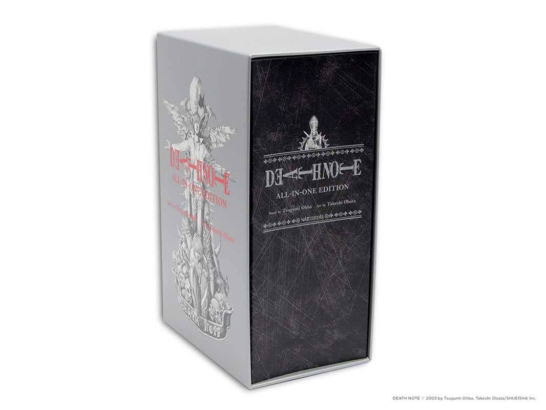 Death Note (All-in-One Edition) by Tsugumi Ohba