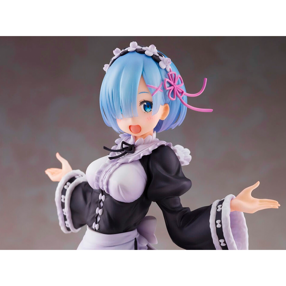 Taito: Re:Zero Starting Life in Another World - Rem (Winter Maid Image Ver.) Figure