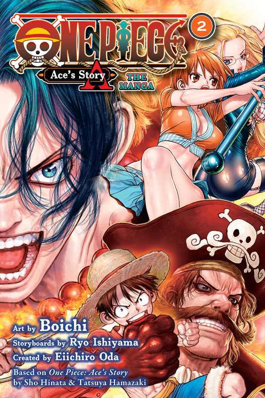 One Piece: Ace's Story—The Manga, Vol. 2 by