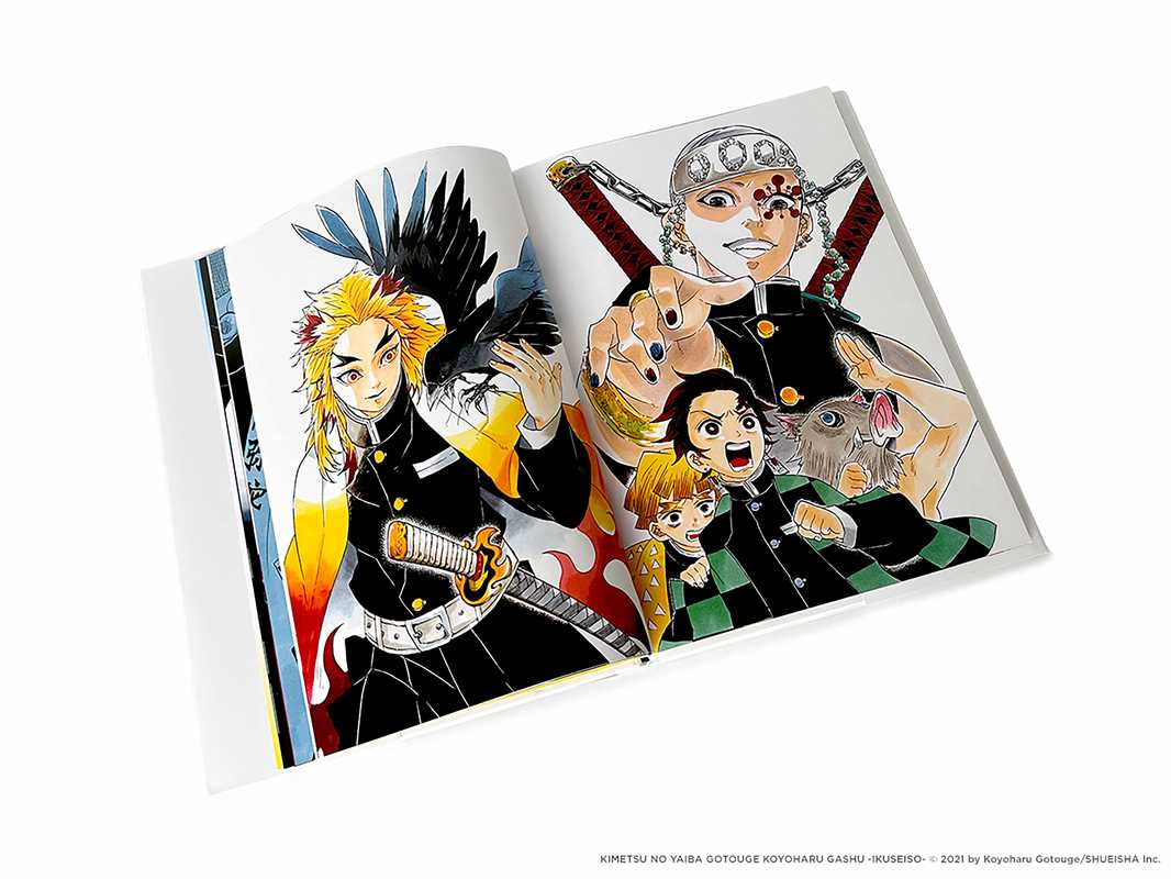 Art of Demon Slayer: Kimetsu no Yaiba by