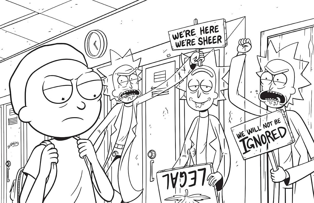 Rick and Morty: Sometimes Science is More Art Than Science
