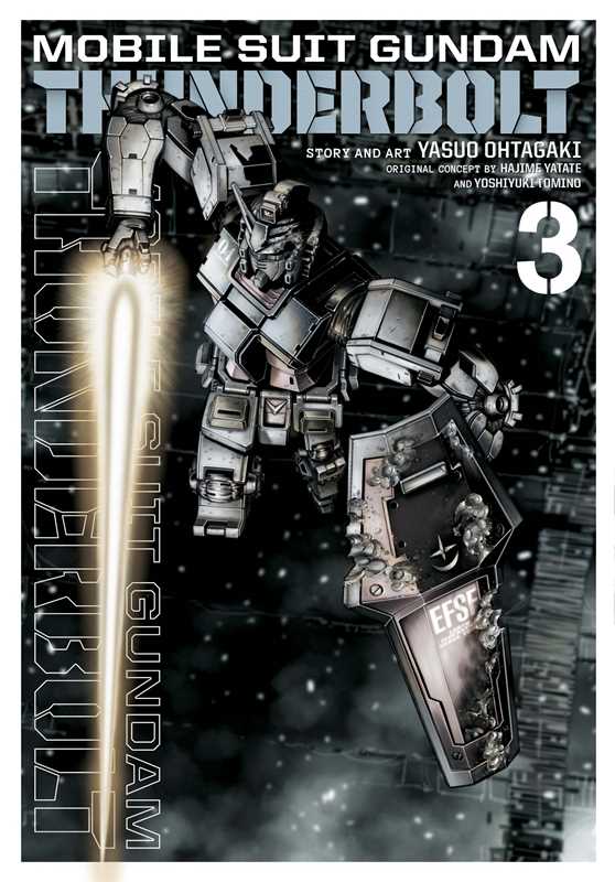 Mobile Suit Gundam Thunderbolt, Vol. 3 by Yasuo Ohtagaki