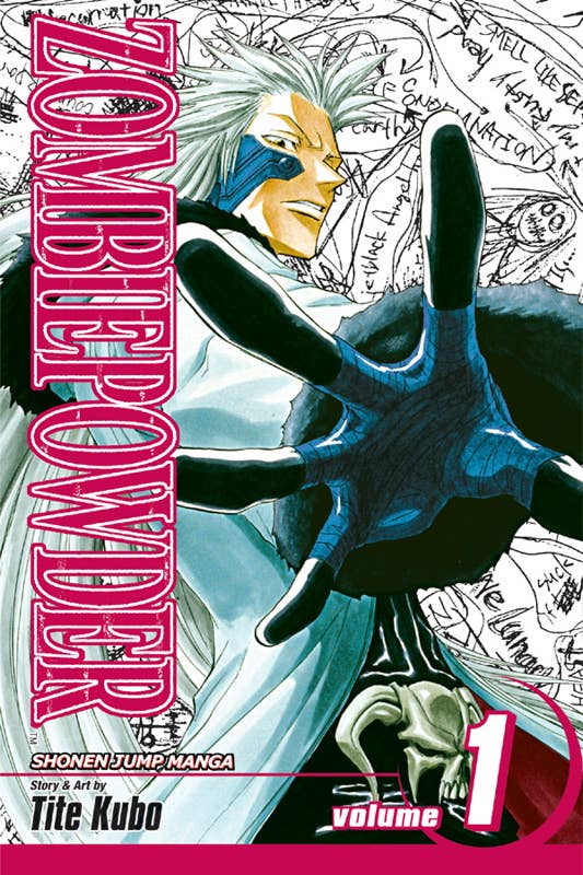 ZOMBIEPOWDER., Vol. 1 by Tite  Kubo