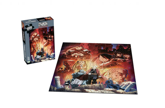Fullmetal Alchemist Brotherhood | Jigsaw Puzzle 1000 pieces