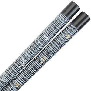 Dragonflies Black Japanese Style Chopsticks