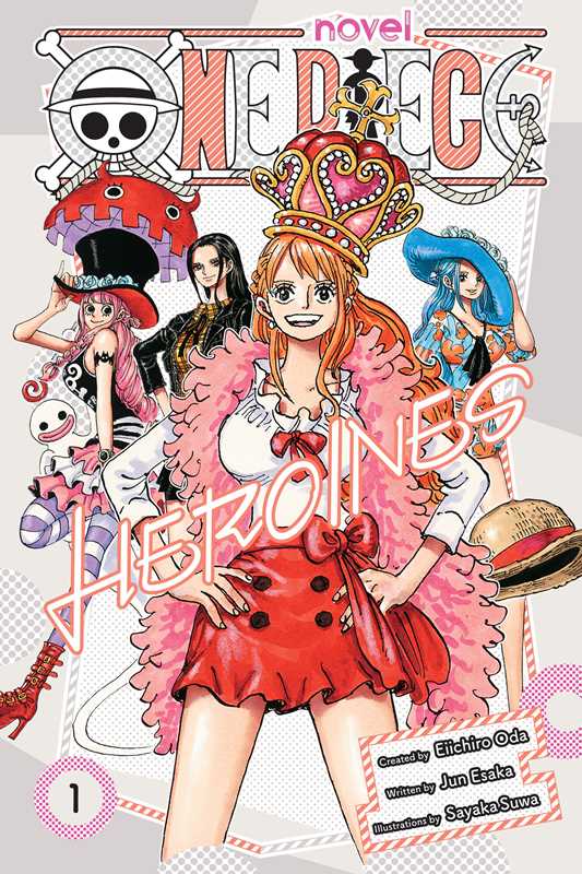 One Piece: Heroines, Vol. 1 (light novel)