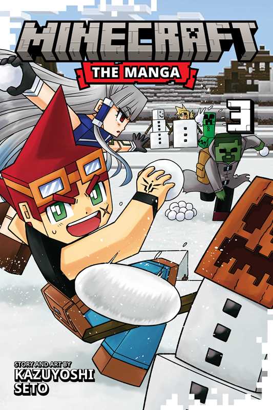 Minecraft: The Manga, Vol. 3 by Kazuyoshi  Seto