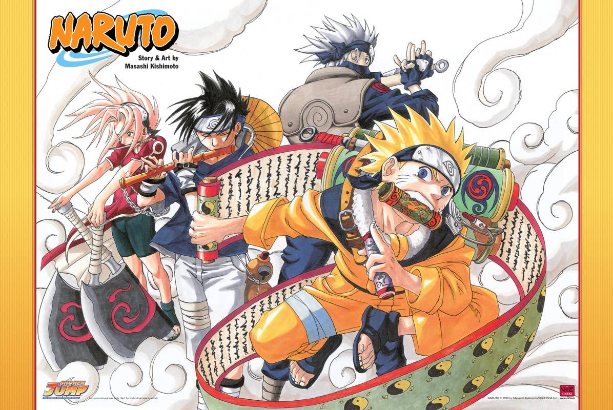 Naruto Box Set 1 by Masashi  Kishimoto