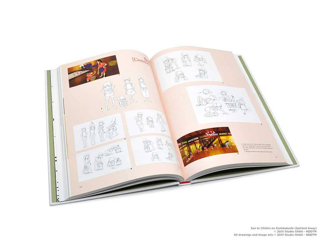 Art of Spirited Away by Hayao Miyazaki