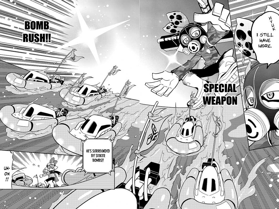 Splatoon, Vol. 2 by Sankichi Hinodeya