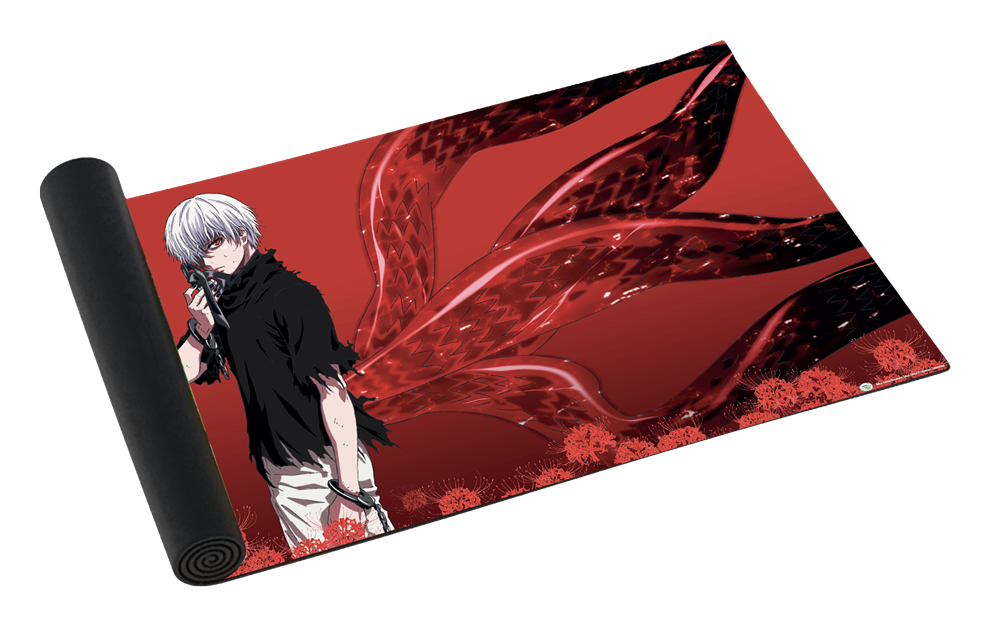 Officially Licensed Tokyo Ghoul Red Kaneki Playmat