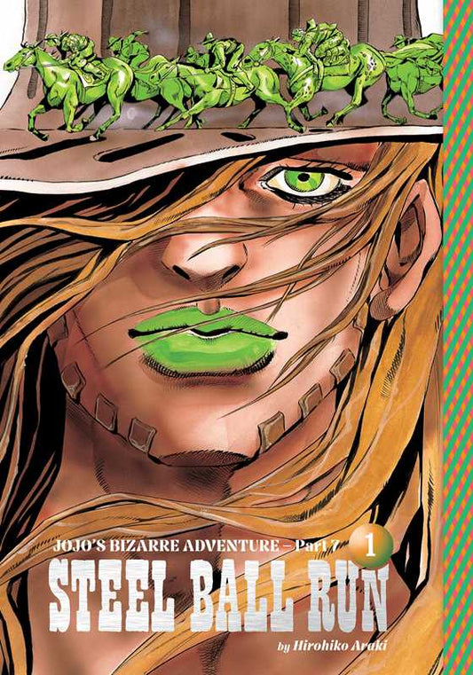 JoJo's Bizarre Adventure: Part 7--Steel Ball Run, Vol. 1 by Hirohiko  Araki