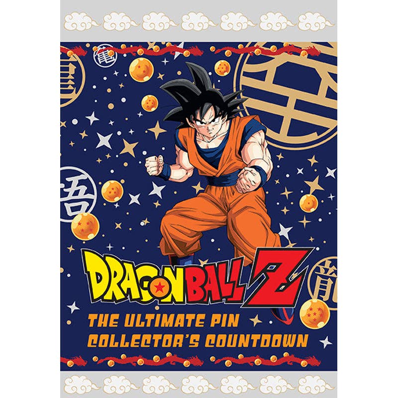 Dragon Ball Z: Ultimate Pin Collectors Gift Set