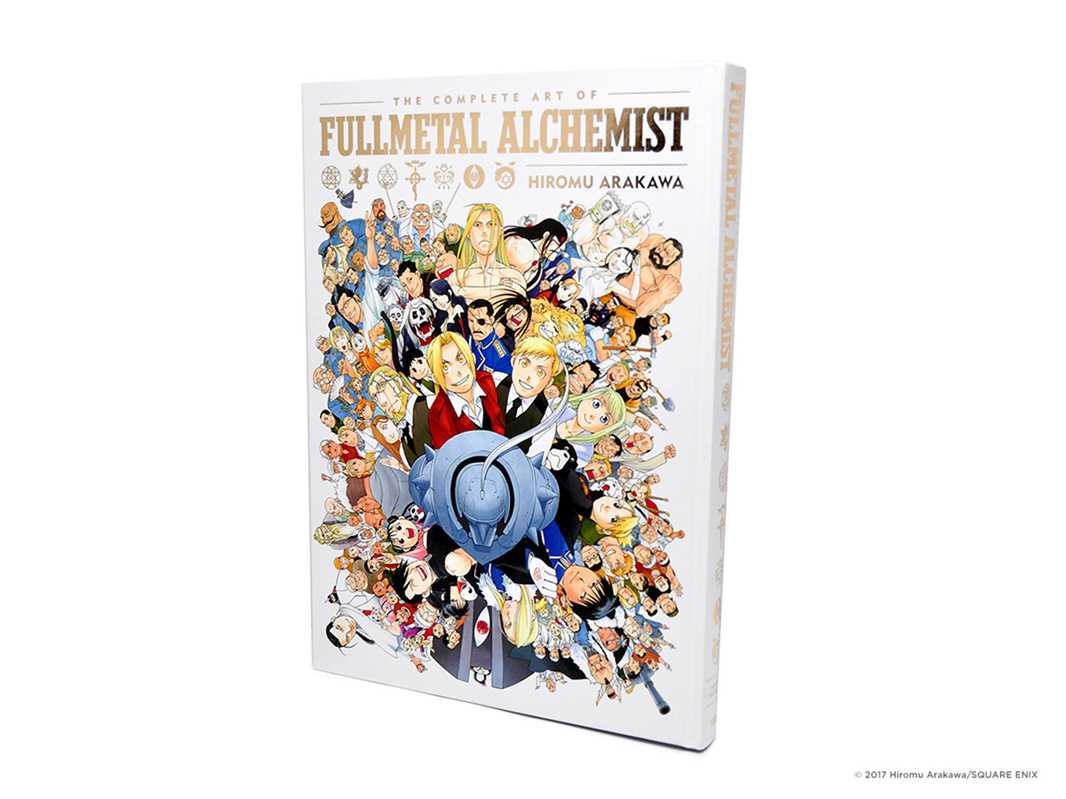 Complete Art of Fullmetal Alchemist by Hiromu Arakawa