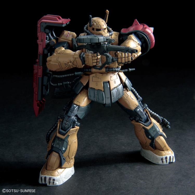 Mobile Suit Gundam Requiem: Zaku II F-type Solari RFV High Grade 1:144 Scale Model Kit