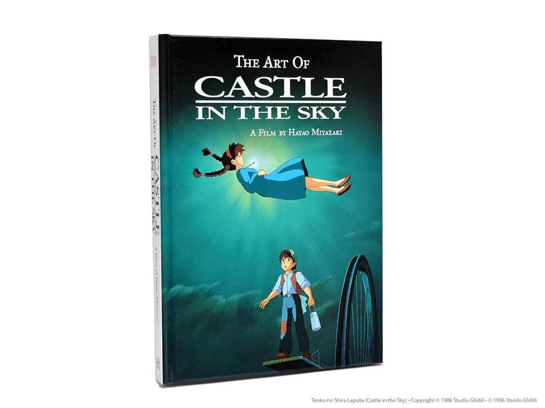 Art of Castle in the Sky by Hayao Miyazaki
