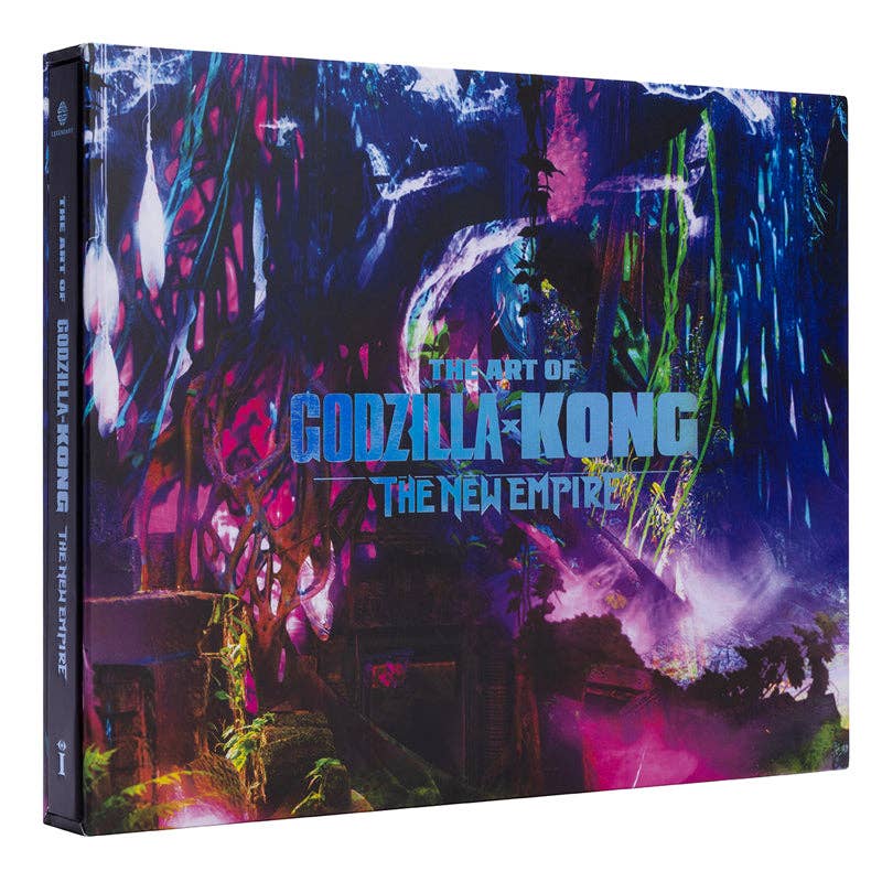 The Art of Godzilla x Kong: The New Empire Limited edition