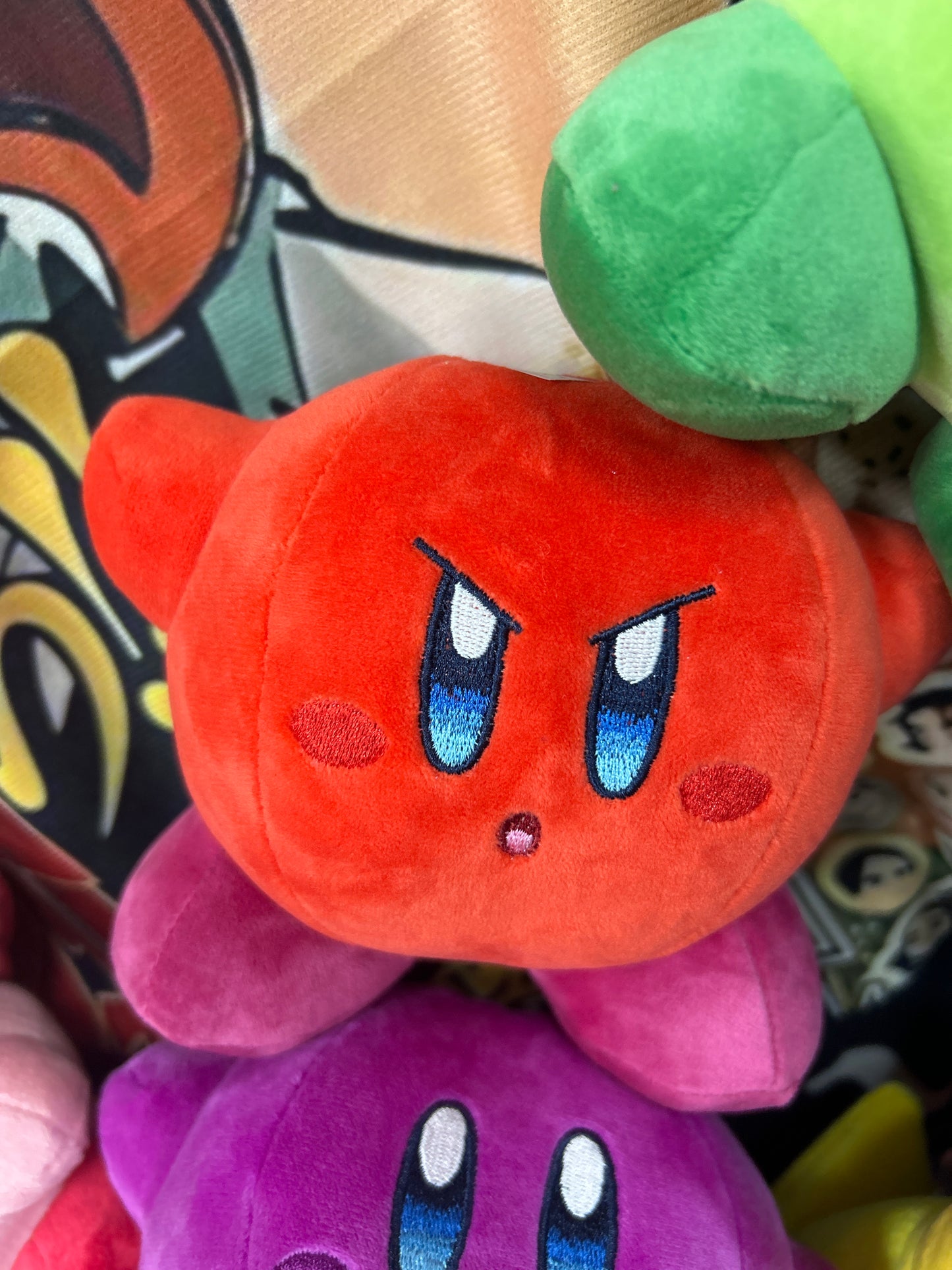 Kirby Plushie
