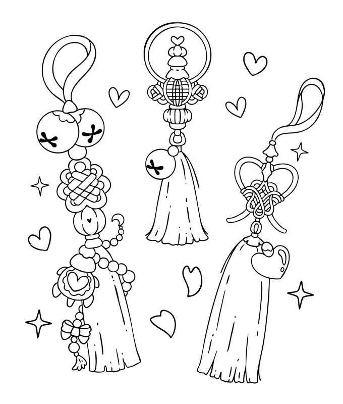 The Unofficial Coloring Book for Fans of KPop Demon Hunters by