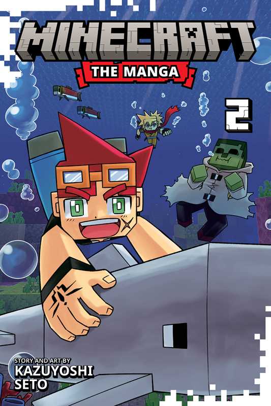 Minecraft: The Manga, Vol. 2 by Kazuyoshi  Seto