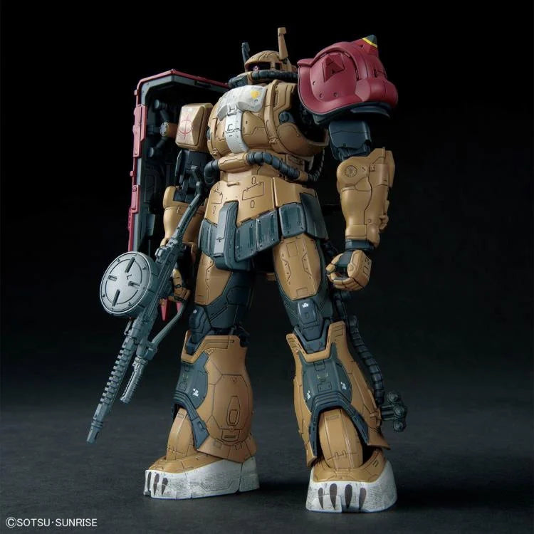 Mobile Suit Gundam Requiem: Zaku II F-type Solari RFV High Grade 1:144 Scale Model Kit