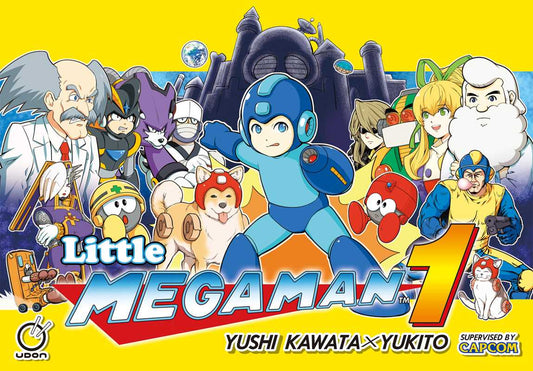 Little Mega Man Volume 1 by Yuushi  Kawata