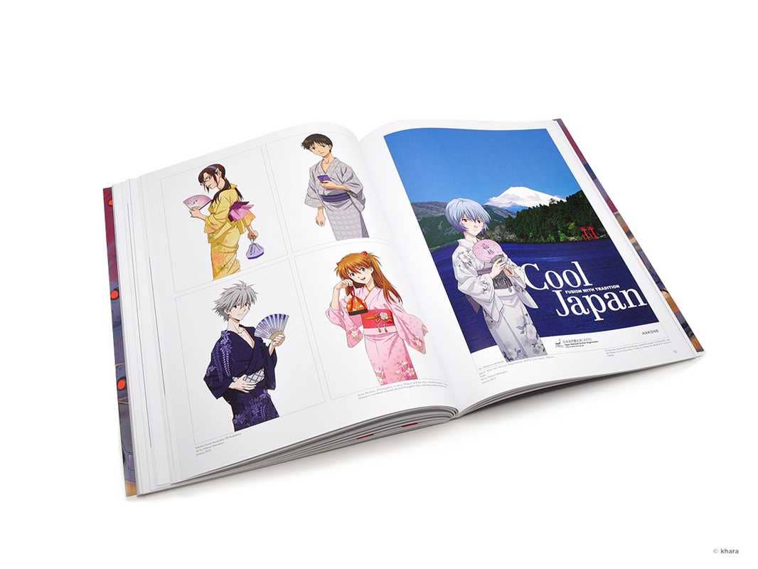 Evangelion Illustrations 2007-2017 by khara