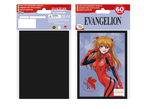 Evangelion Standard Sleeves - Asuka
