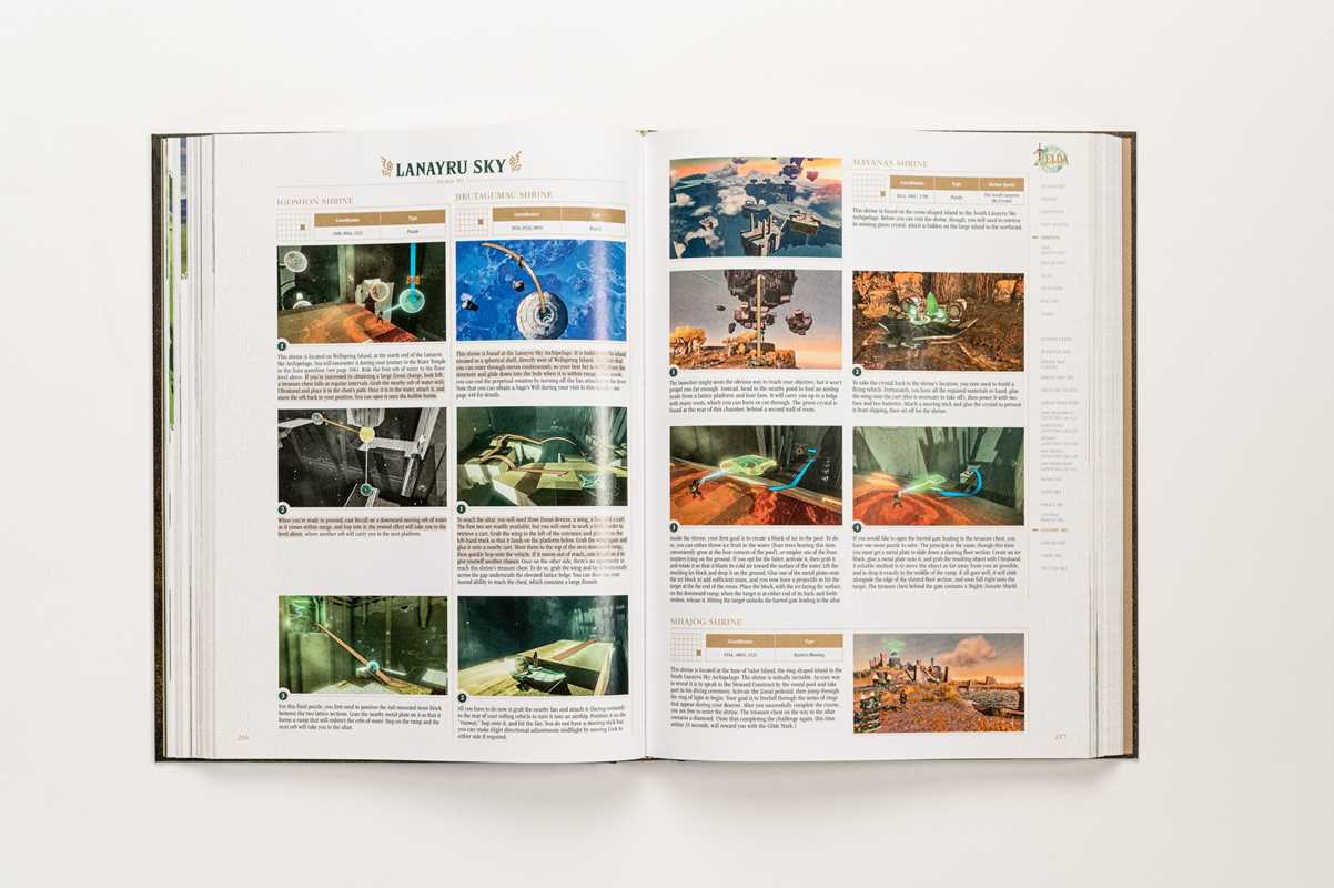 The Legend of Zelda™: Tears of the Kingdom – The Complete Official Guide by Piggyback