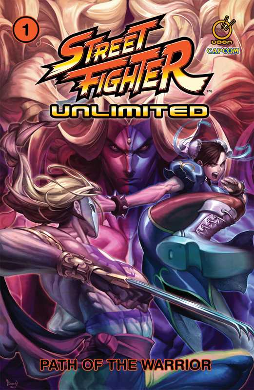 Street Fighter Unlimited Vol.1: Path of the Warrior by Ken  Siu-Chong